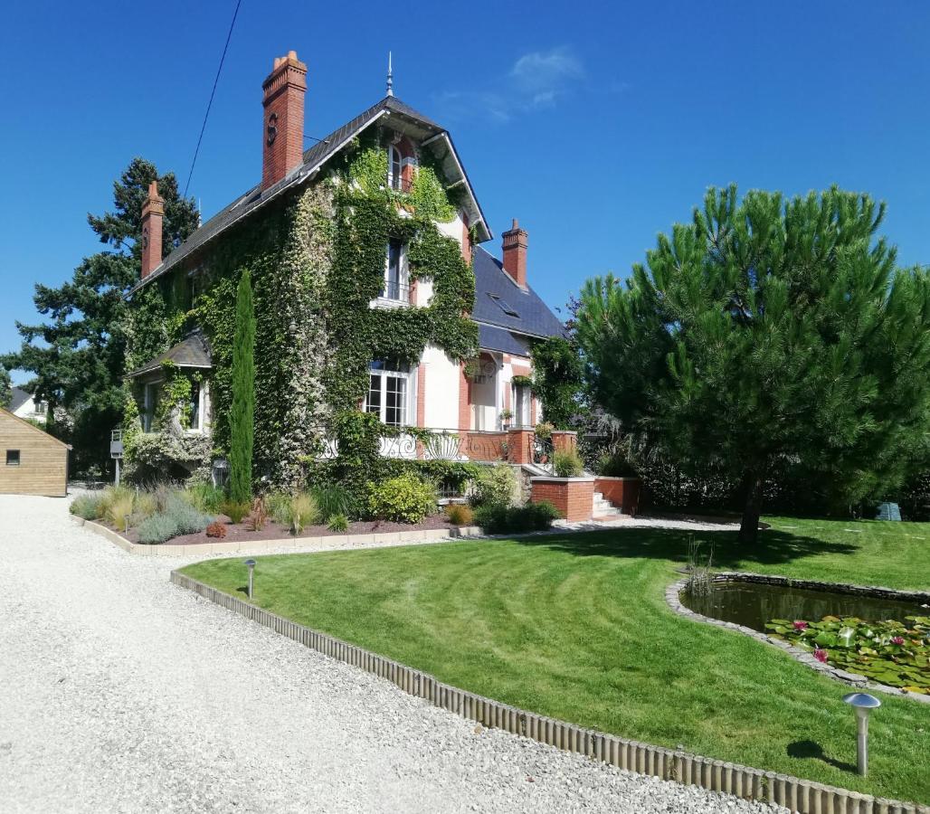 Villa Moya, Dependance Privee Piscine & Spa Châteauneuf-sur-Loire Exteriér fotografie